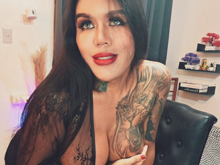on my knees