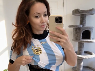 Soccer/Football Game time lingerie
