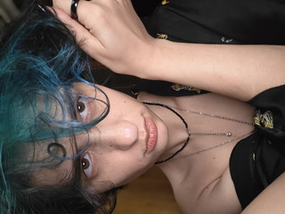 Just a photo. I'm a living, breathing woman.