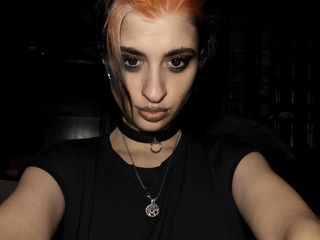 Redhead? Yes. I'll always be colorful and different.