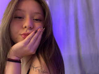 Laying in bed