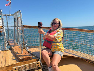vacation on the boat