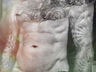 Modèle webcam inkedsoul