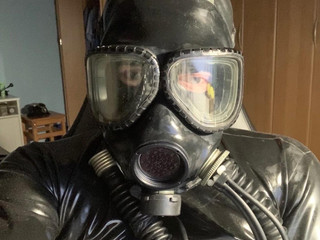 gas mask
