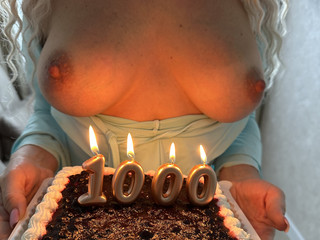 1000 likes