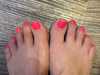 My toes
