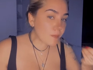 Eating a little