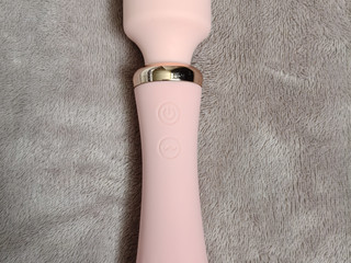 Vibrator on the clitoris.