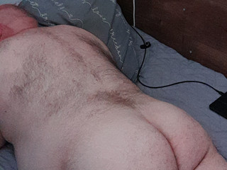 Lying on your stomach