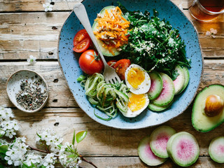 Healthy breakfast