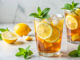 Refreshing tea