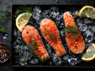 Salmon for dinner