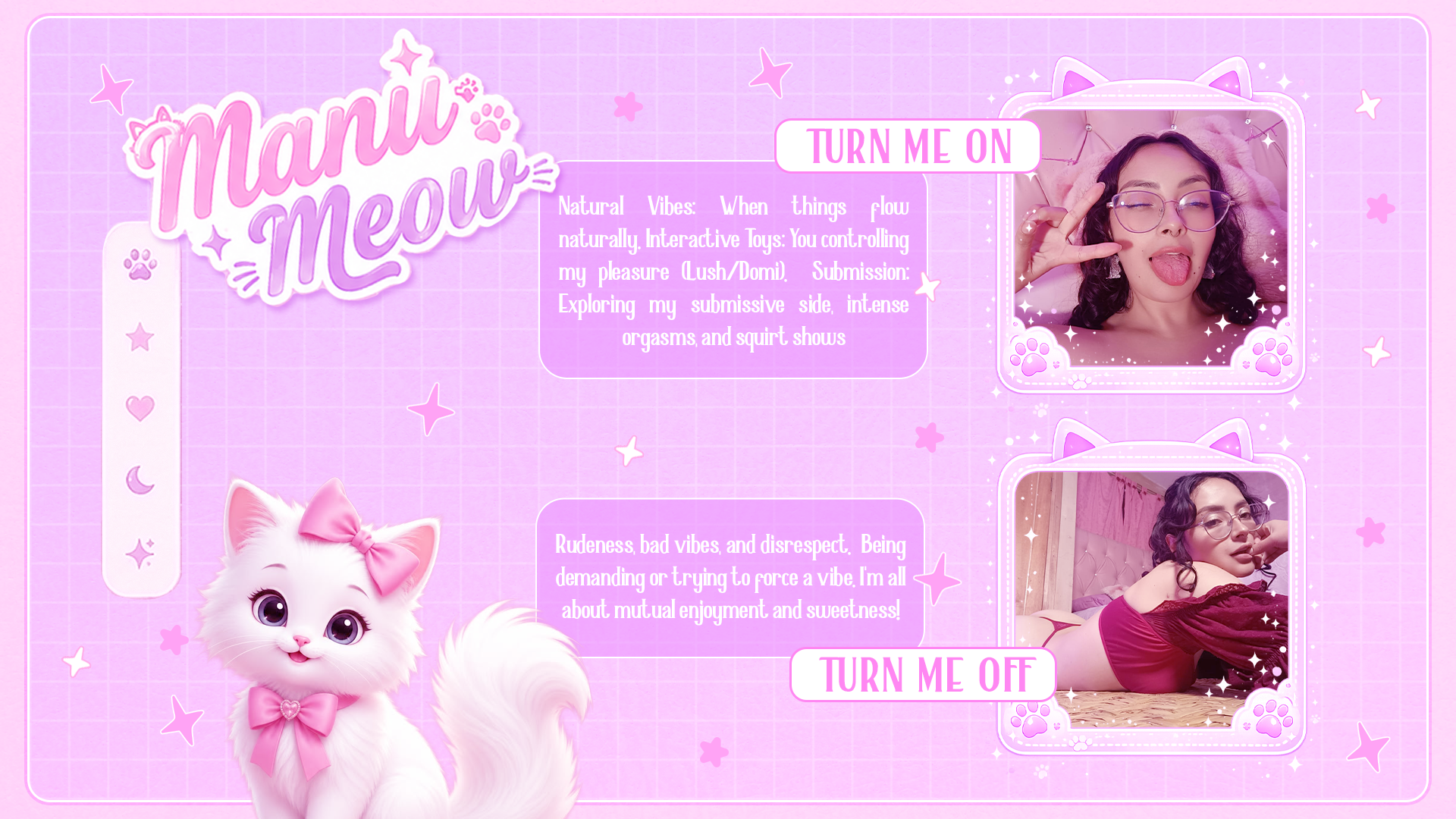 ManuMeow 🩷 Manu's Room 🩷 image: 2