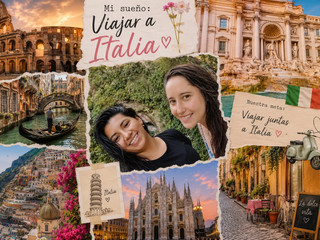 dream of knowing italy