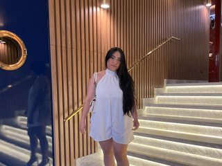 White like an angel