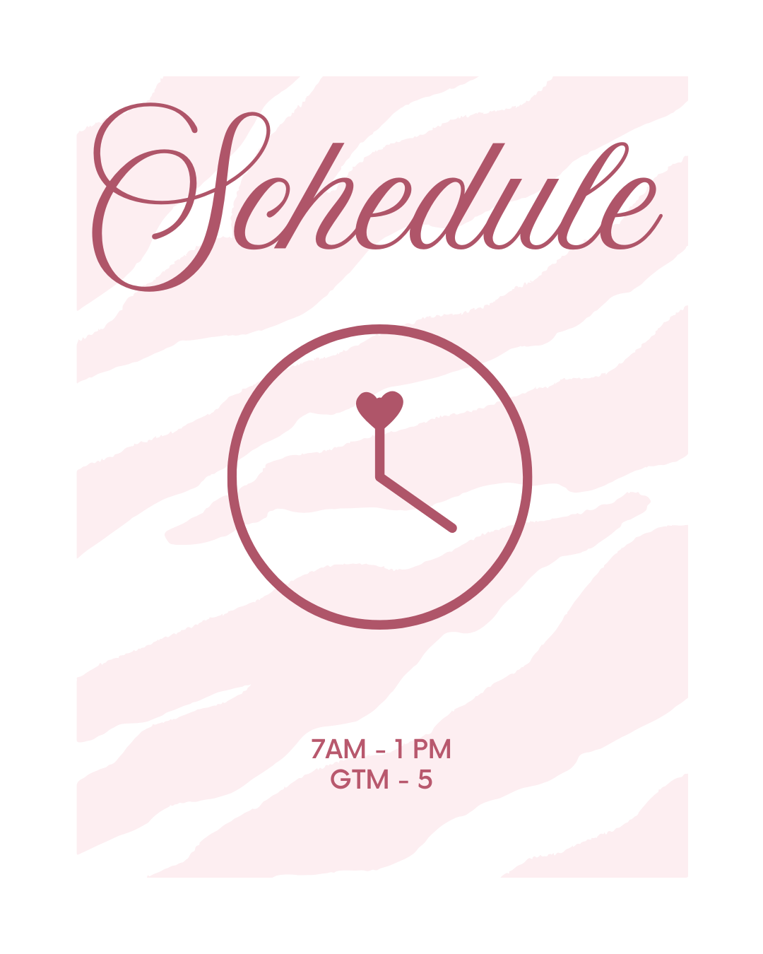 Samara-Blanco Schedule image: 1