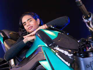 💎🏍️ Two wheels, endless temptation.