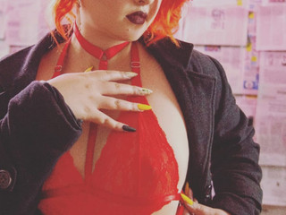 red and fire