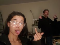SashaSlevan private show