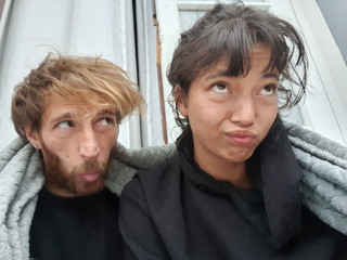 Us being cute