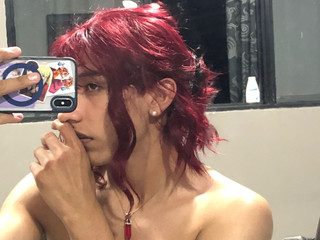 Mm Me with red hair ♥️🥰✨