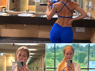 After gym
