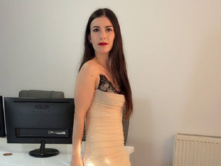 In the office