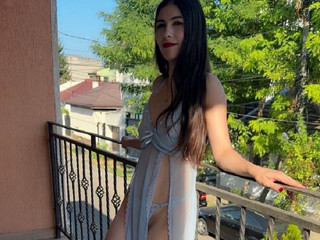 Outside