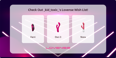 PollyRedhead wish list image: 1