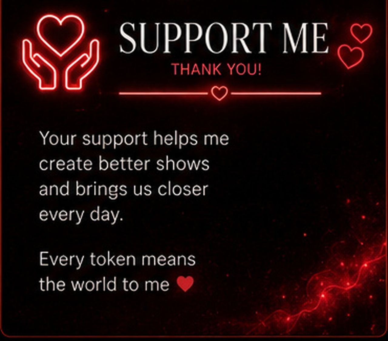 PollyRedhead SUPPORT ME image: 1
