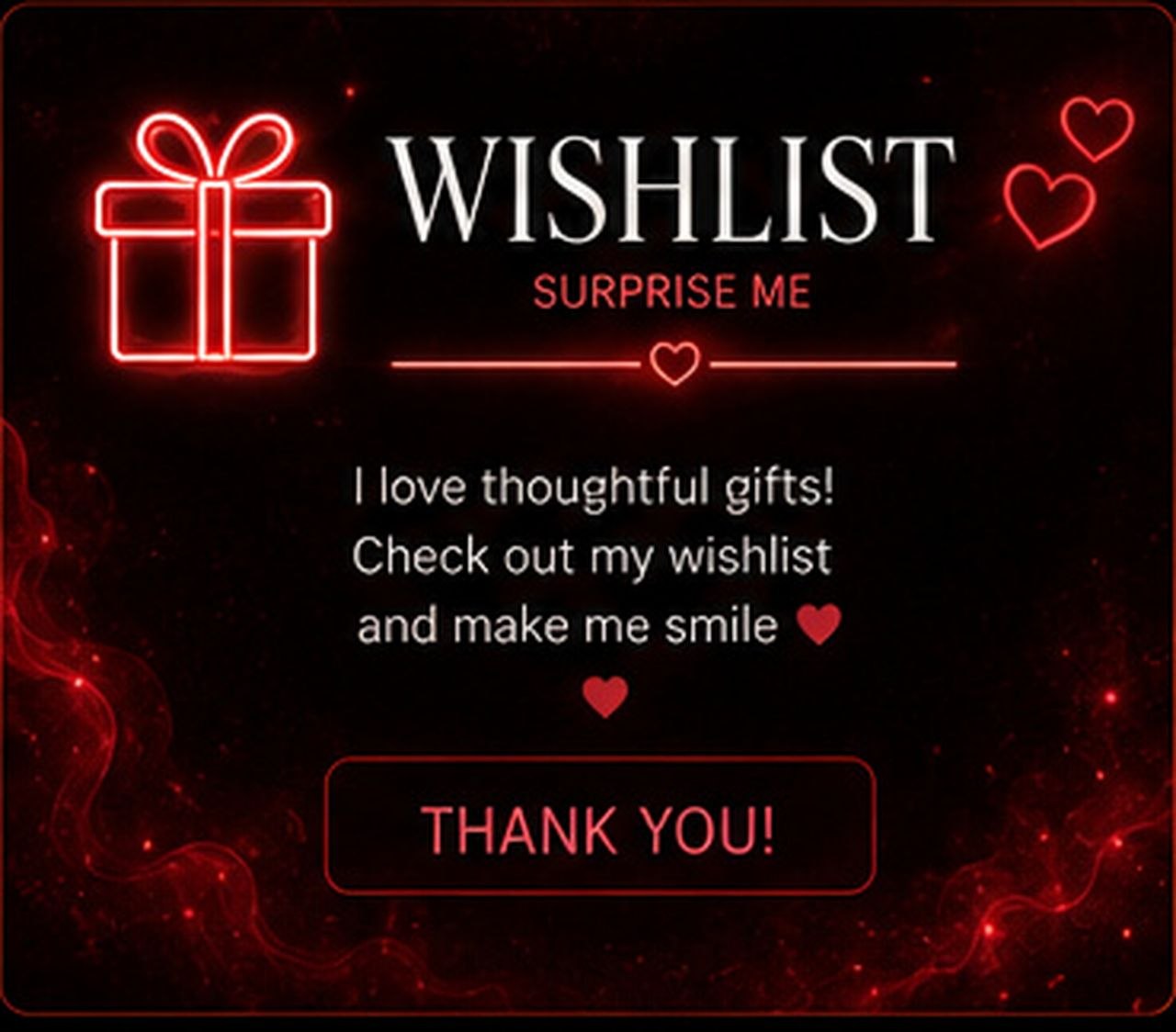PollyRedhead WISHLIST image: 1
