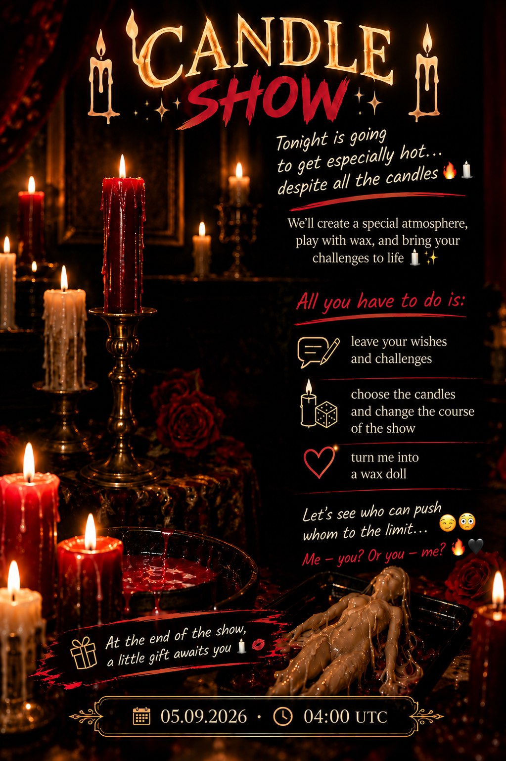 PollyRedhead 🕯️✨ CANDLE SHOW ✨🕯️ image: 1