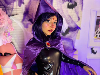 RAVEN HALLOWEN