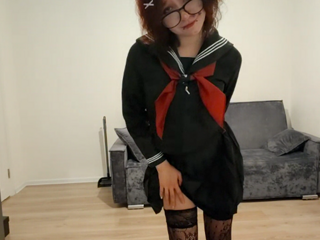 A time when I feel like a Japanese girl :3