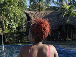 Myself at pool_