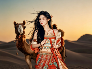 Desert Goddess