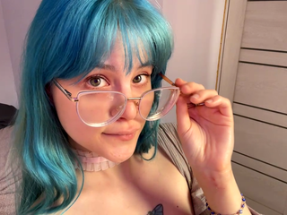 Blue hair