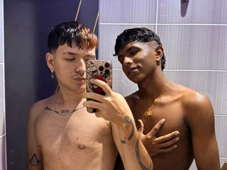 Webcam model Santiago-Twinks