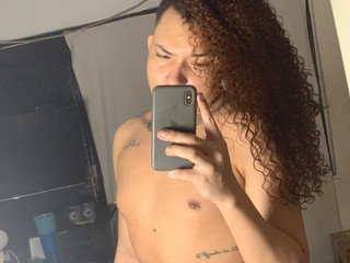 FELIPE'S BEAUTIFUL, LONG, CURLY HAIR