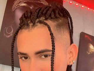 ALEX WITH BRAIDS