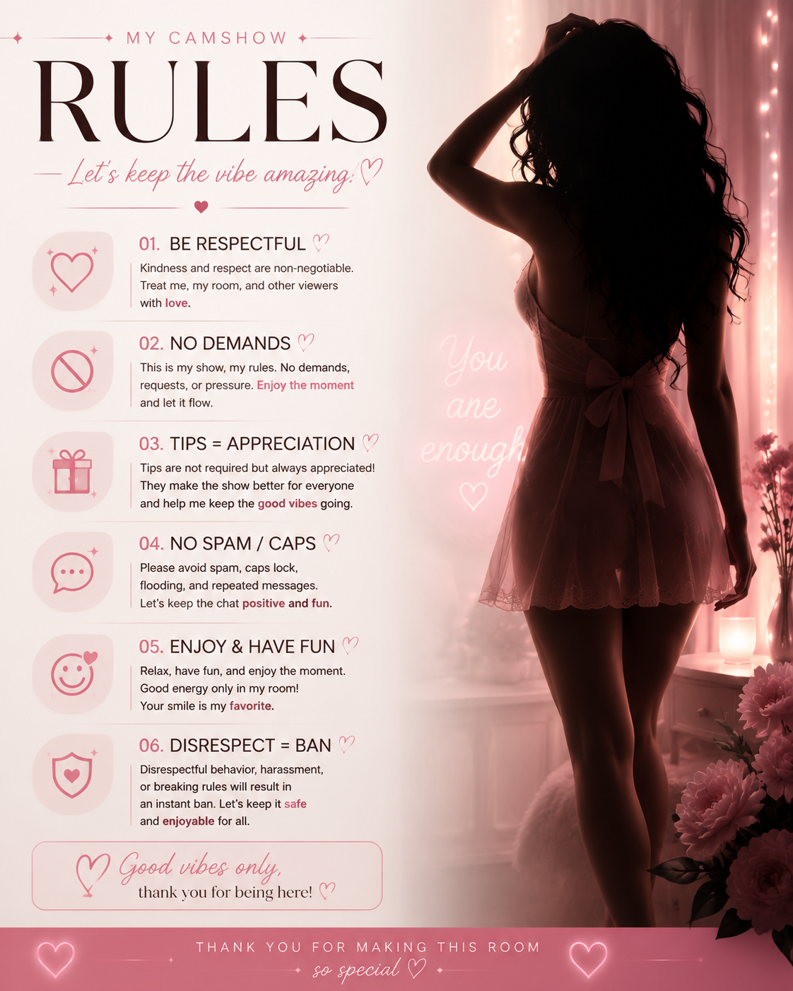 Milagoddesss My rules image: 1