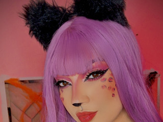 Pink leopard