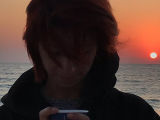 Sea , coffe  & sunrise 💙