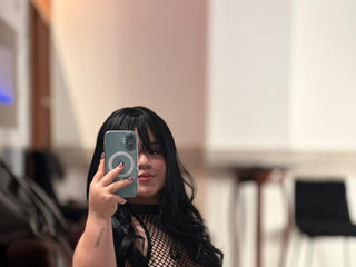 The color black makes me feel sexier