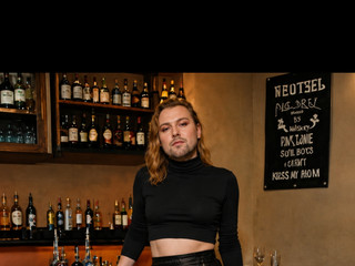 Feeling hot dressed up