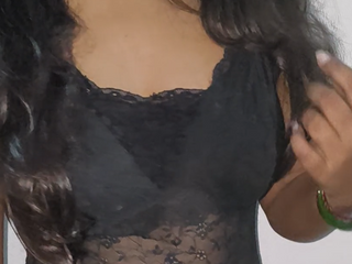 Reema in Black