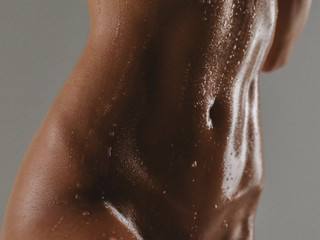 Oiled body