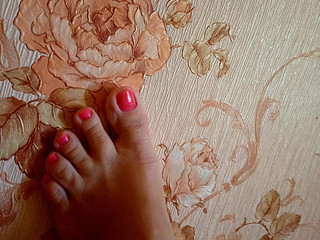My feet
