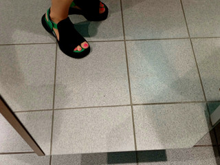 My feet