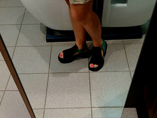 My feet